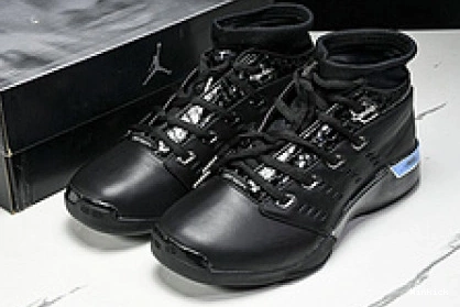 303891-004 Black Air OG 17 Low Jordan Chrome 0928